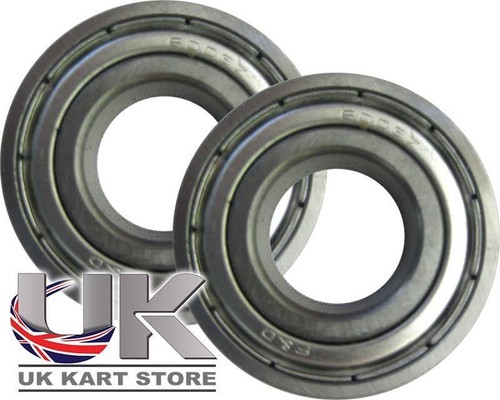 Rad Kugellager 17mm x 35mm 6003zz Pack 2 Go-Kart Karting Rennen - Bild 1 von 1