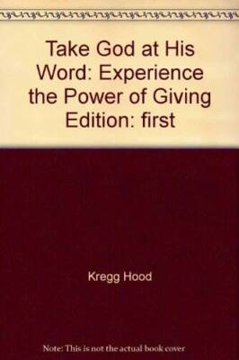 Take God at His Word: Book 2: Expect a Harvest - Paperback - VERY GOOD