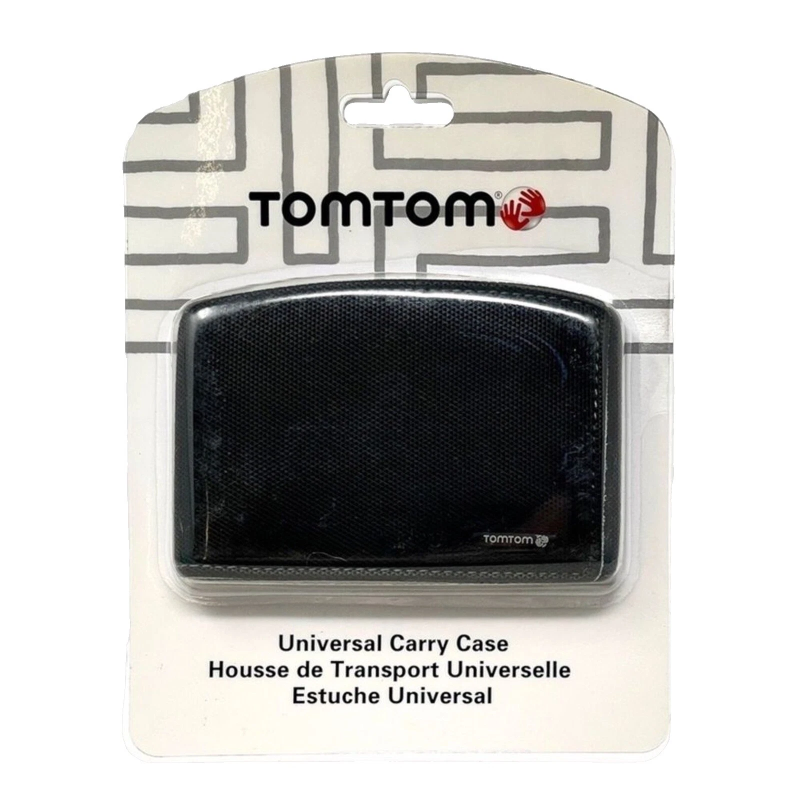 GPS de carro TomTom Estojos e Skins para Universal