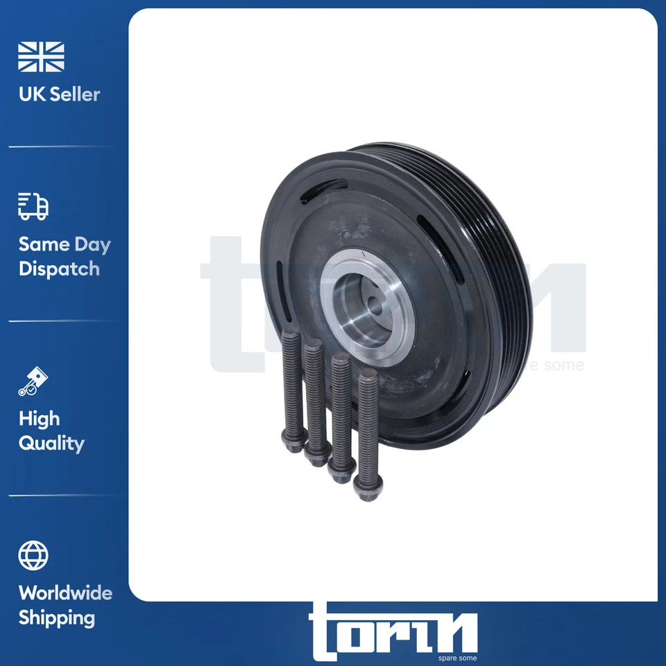 Polia de manivela com parafusos para BMW 1-Series 1.5 Diesel 2015-2019 MINI Cooper 1.5D - Imagem 2 de 4