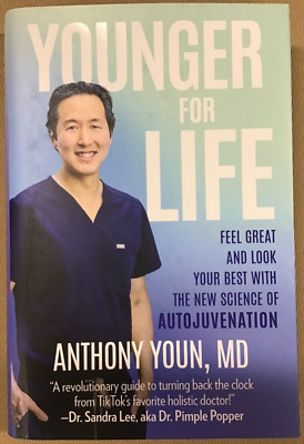 Younger for Life - by Anthony Youn (Hardcover)  