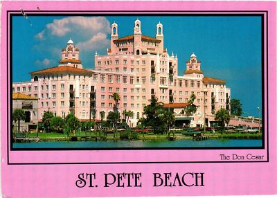Vintage Postcard 4x6- The Don Cesar, St. Pete Beach, FL