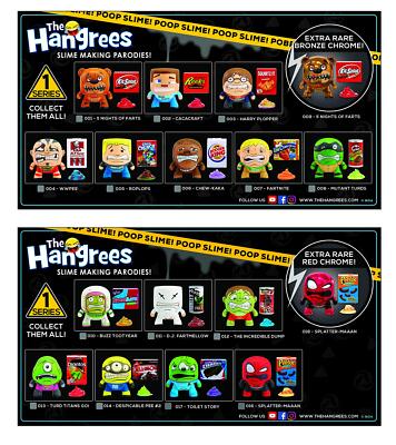 The Hangrees Toilet Story 1シリーズ The Hangrees Series 1 Slime Making Parodies Toilet Story
