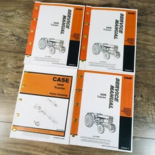 Case Ih 380B Tractor Service Parts Catalog Manuals Repair Shop Technical