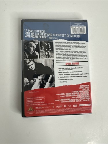 The Manchurian Candidate (DVD, Special Edition) Brand New Sealed - Picture 2 of 6