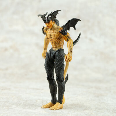 #F90-240 Happinet Devilman Art Collection 4'' figure Toshimitsu Usui