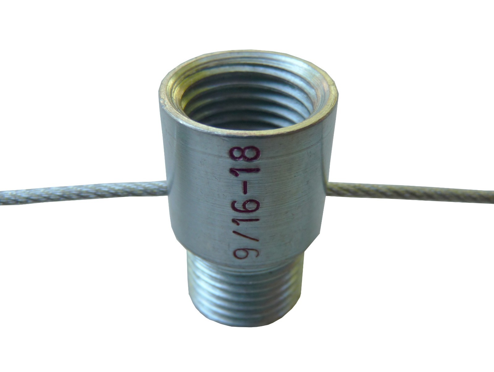 Original Thread Checker Inch & Metric 26 Male/Female Nut/Bolt Gauge ...