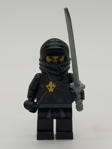 lego black ninja