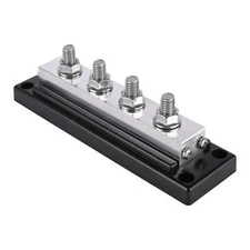NEW SKAR AUDIO 600A/48V 4-POST POWER/GROUND DISTRIBUTION BUSBAR | SK-BUSBAR600