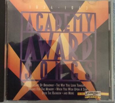 Academy Award Songs 1934-1943 Bruno Bertone Orchestra CD
