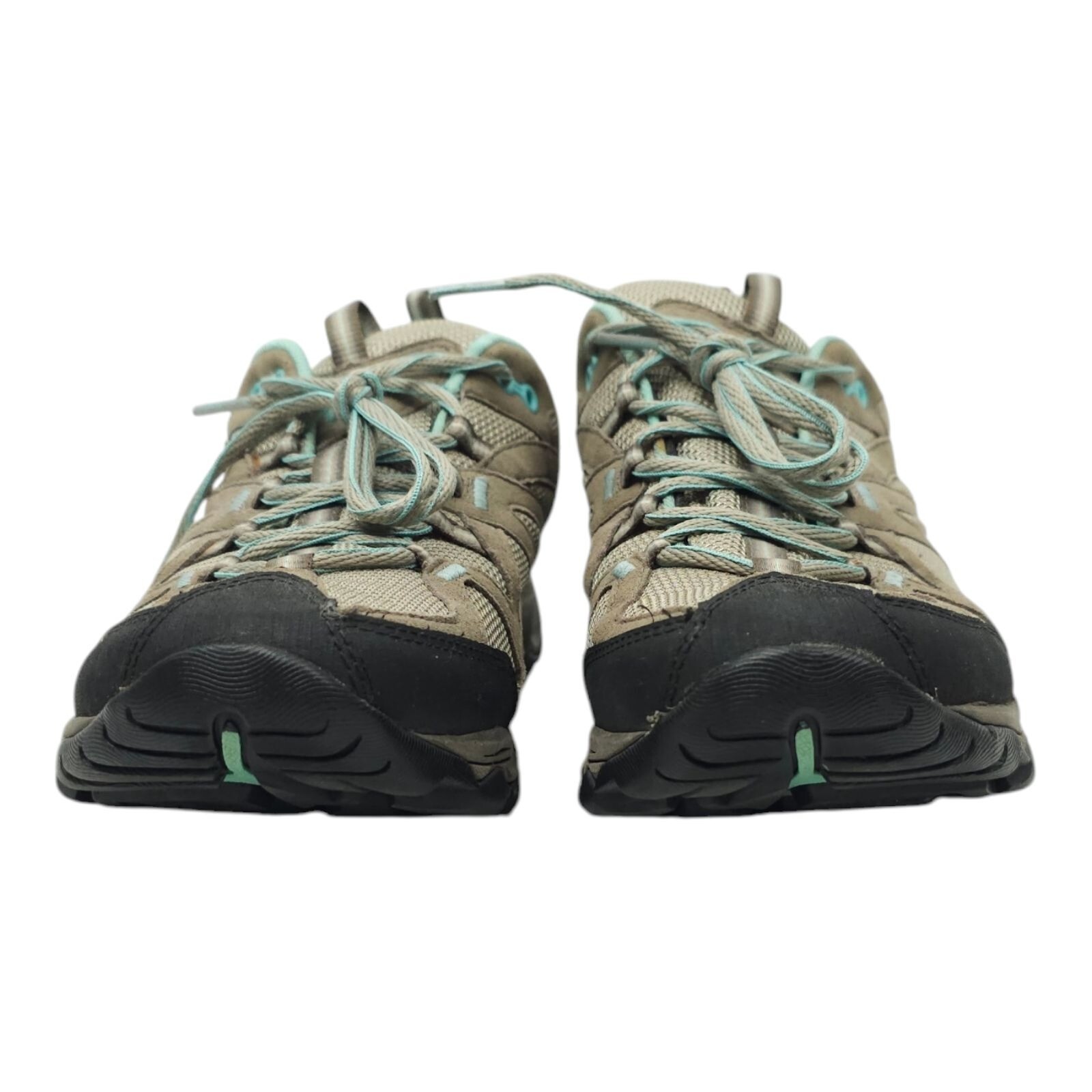 Merrell Calia Brindle scarpe trekking trekking escursionismo donna 9 5 marrone scamosciato stringate J55688