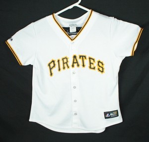 pirates button up jersey