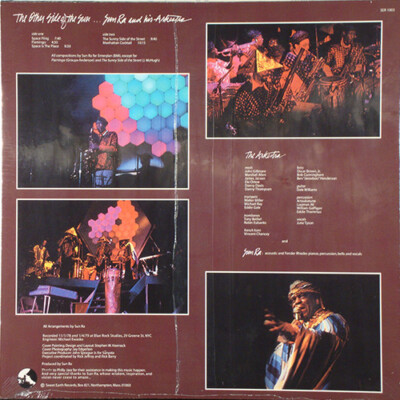SUN RA - The Other Side of the Sun SEALED 180 Gram VINYL LP LAST