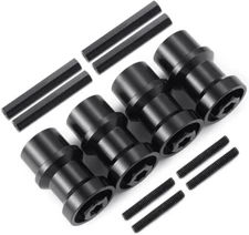 RC Dually Conversion Kit - Single Wheel to Two Wheel Conversion Kit for Flatb...