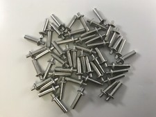 INDUX 31-06-18 3/16" X 3/4" ALUMINIUM DRIVE PIN BLIND RIVETS (100PCS)