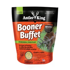 Antler King Booner Buffet Perennial Food Plot ~ 3 lb ~ FREE SHIPPING