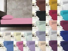 BUNK BED Fitted Sheet Easy Care Polycotton Bed Sheet Mattress Cover