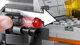 LEGO STAR WARS " Resistance Transport Pod " 75176 294 pieces age 8-14+ NEW