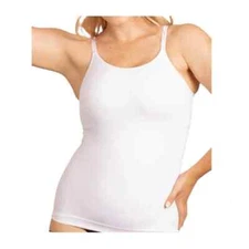Empetua by Shapermint Women's Size XXL White All Day Everyday Scoop Neck Cami