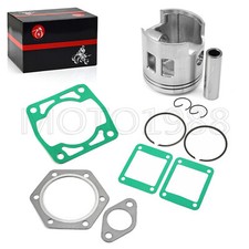 Piston & Rings Kit For EZGO 2 Cycle Gas Golf Cart 1989 - 1993 Standard Bore 3PG