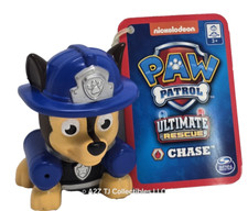 Nickelodeon Paw Patrol CHASE Ultimate Rescue Bath Squirter