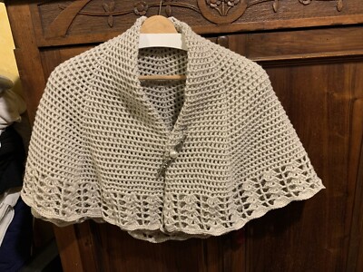 Mantellina Scialle Per Signora Anziana Scialle Della Nonna