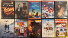 LOT OF 20 DVDS - SEE PICTURES FOR TITLES - LOT #D102