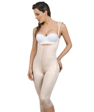 MariaE 9702 Fajas Colombianas ,Slimming Post Op Shapewear With Strap Cushions