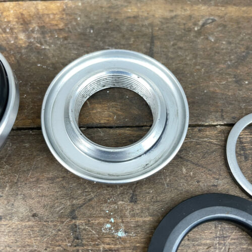 Vintage Shimano XT Headset 1 in Threaded Sealed Bearing Headset Complete ATB 90s - Picture 12 of 17