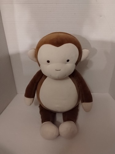 Bunnies By The Bay 20 Inch Brown Monkey Collectible In Mint Condition - Picture 17 of 17