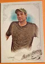 2015 Topps Allen & Ginter Zach Lowe #163 - Sports Writer