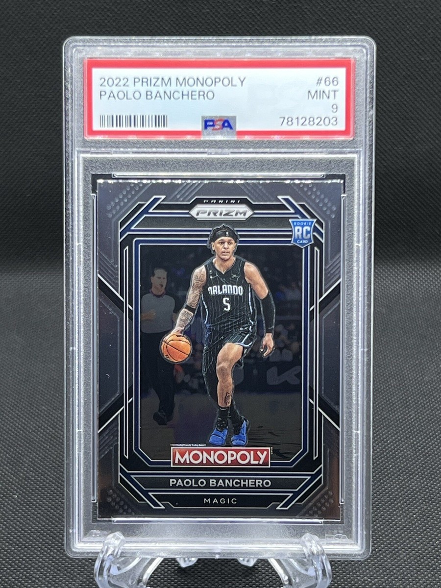 2022-23 Panini Prizm Monopoly - Paolo Banchero - #66 Rookie RC