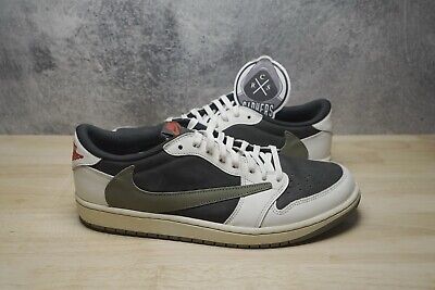 Size 13W/11.5M- Jordan 1 Retro OG x Travis Scott Low Olive Size 13W/11.5M- Jordan 1 Retro OG x Travis Scott Low Olive