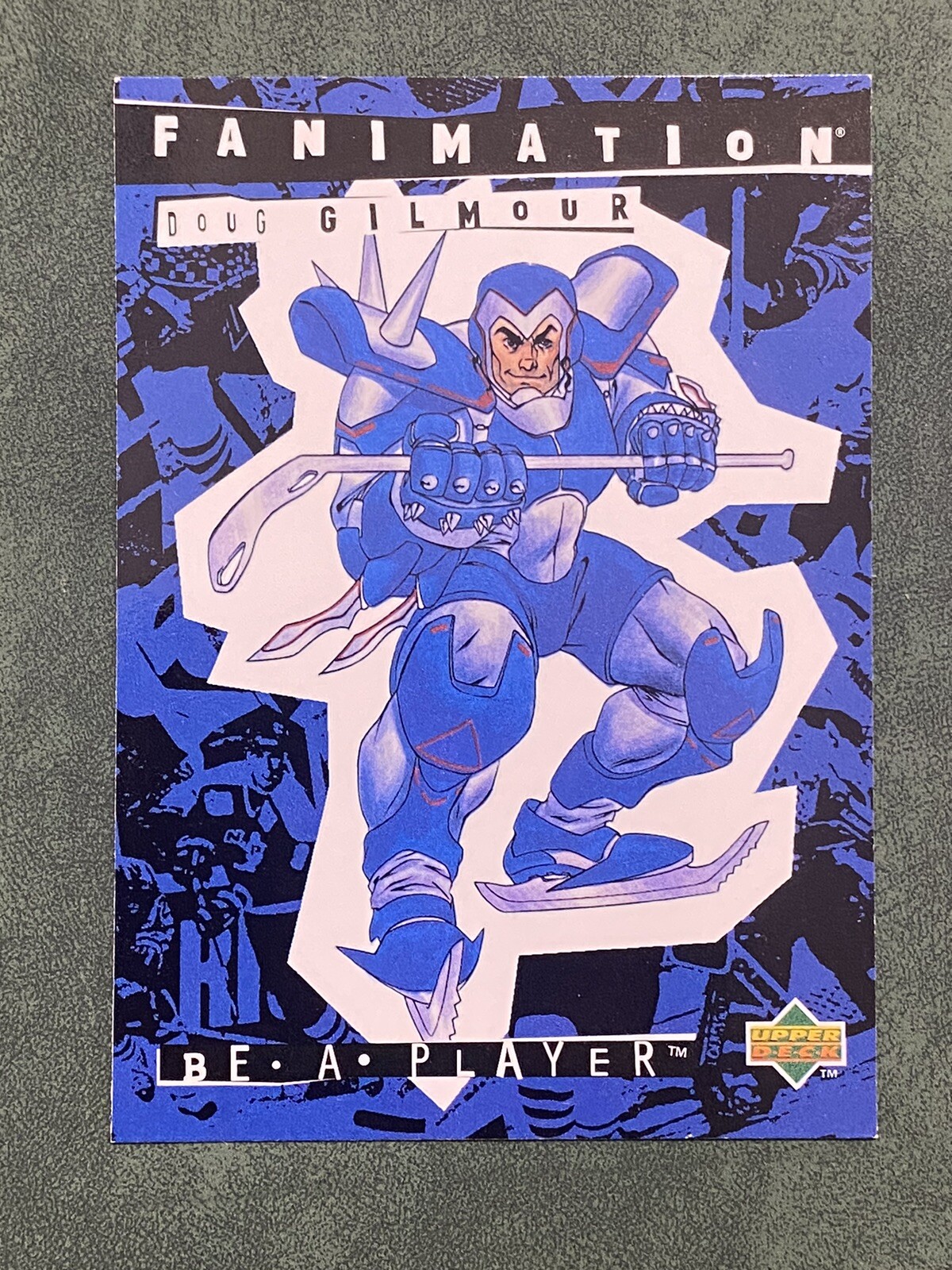 1994-95 Upper Deck Be A Player Fanimation - Doug Gilmour