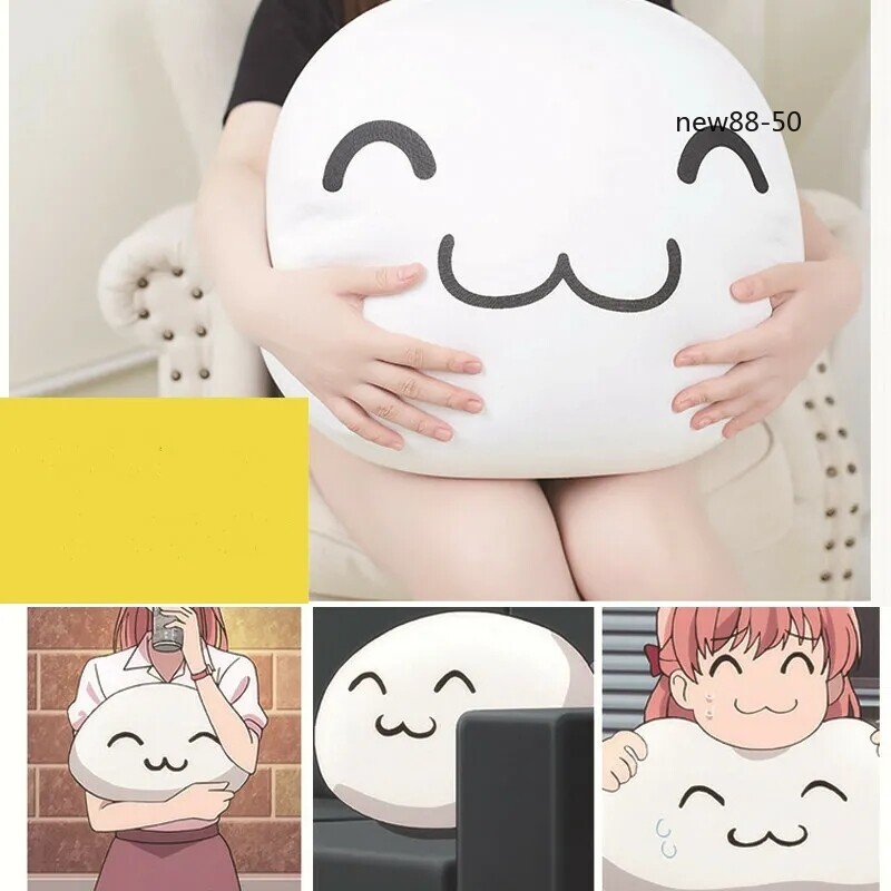 Kawaii Anime Wotakoi: Love is Hard for Otaku Plush Doll Toy 40cm