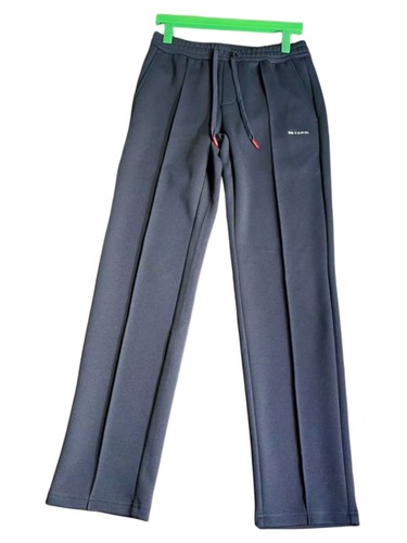 Kiton pantalone uomo casual gamba dritta con lettere ricamate - Foto 5 di 7