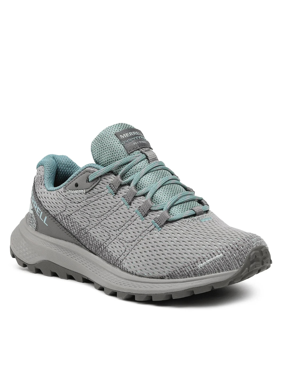 Scarpe da trail running Merrell Fly Strike J067238 da donna US 10 grigie Paloma HAM536