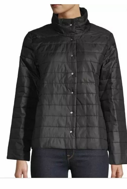 eileen fisher puffer jacket