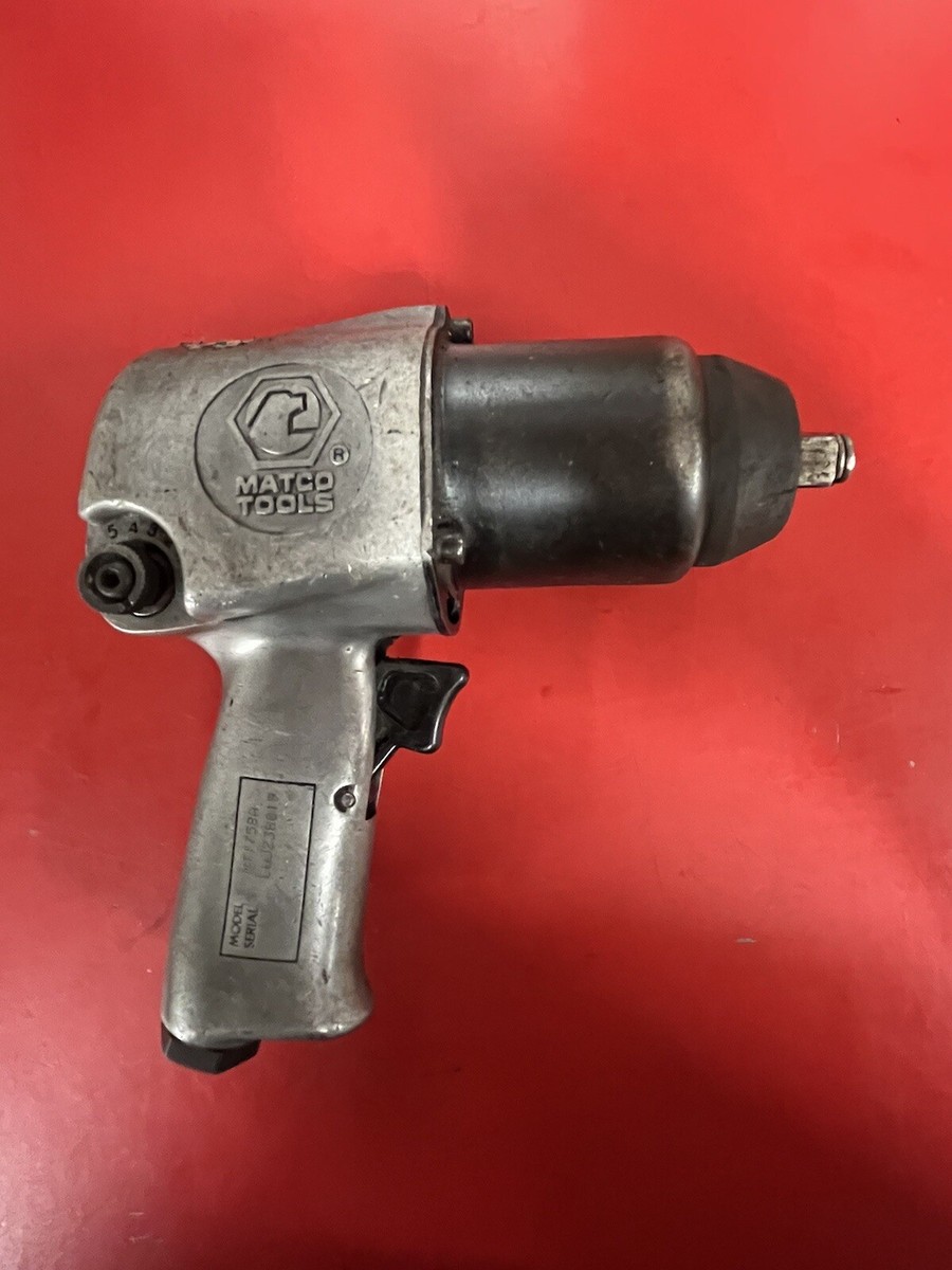 Matco MT1758A 1/2” Air Impact Wrench Tool | eBay
