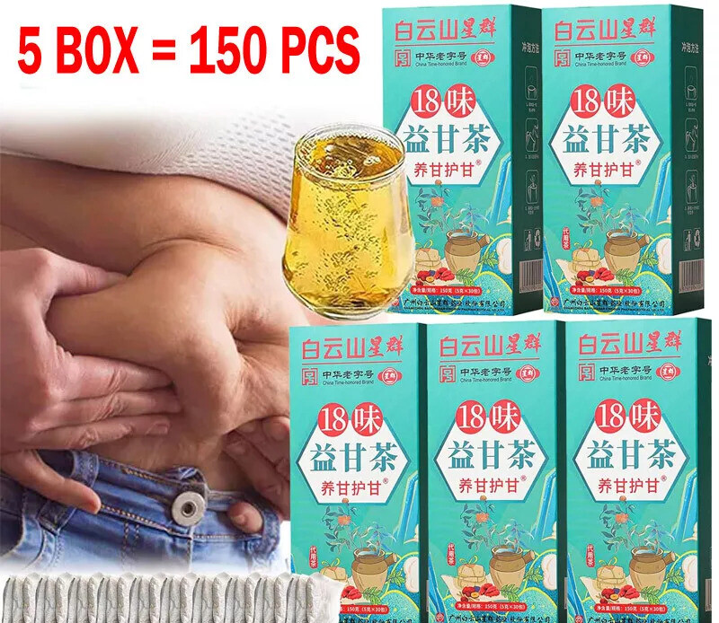 18 Flavors Liver Care Tea, Herbal Tea for Liver, Everyday Nourishing Liver Tea