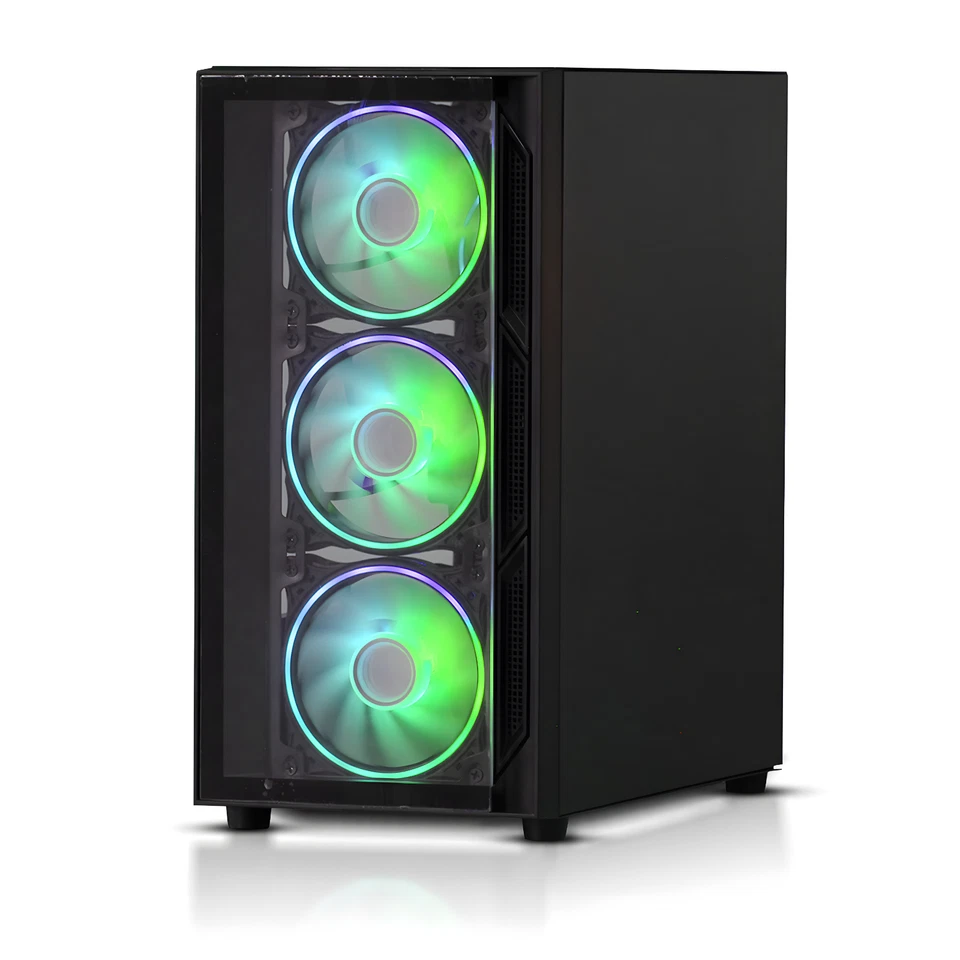 Intel i7 6th Gen Gaming PC - 64GB RAM / 1TB SSD / 1TB HDD / 8GB RTX 4060 Wins 11 - Image 4 of 4