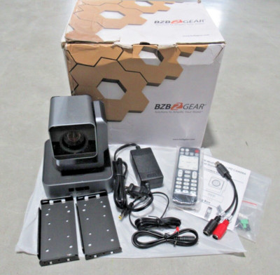 BZBGEAR BG-VPTZ-10HSU3 Streamen Kamera 1080P,10X Zoom, HDMI / Sdi/ USB3.0 Neu