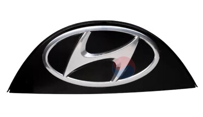 Genuine OEM Rear Lift Gate Emblem Garnish 873A0 N9000 ~ Hyundai