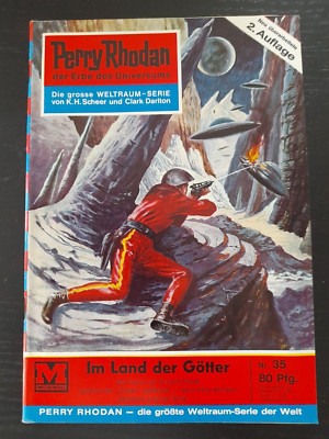 Perry Rhodan Original 2. Auflage Nr. 35 in TOP Zustand für Sammler