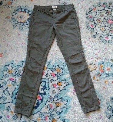 MUDD Skinny Jeans/Jeggings/Pants Army 