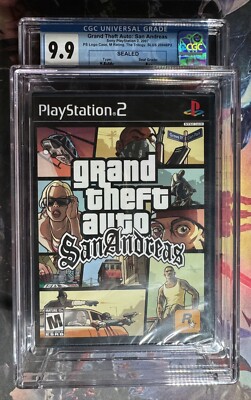 レア\" grand theft auto \"san andreas\" Grand Theft Auto San Andreas w/ Map & Manual PS2 PlayStation