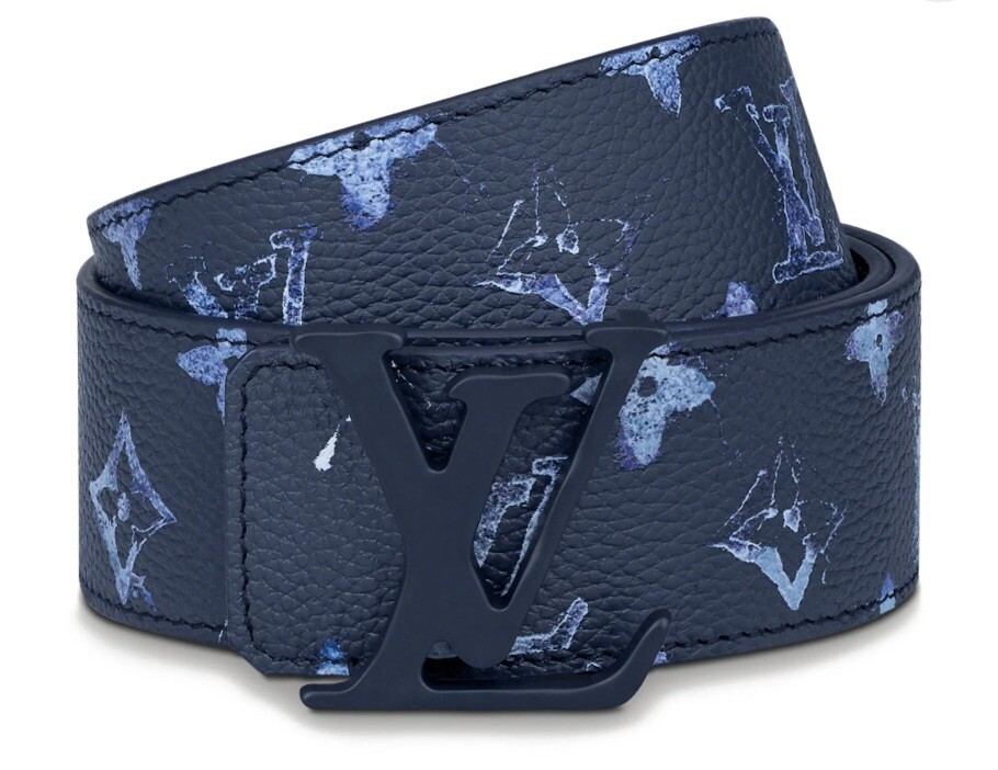 Louis Vuitton LV Shape Reversiibke Belt 40 MM