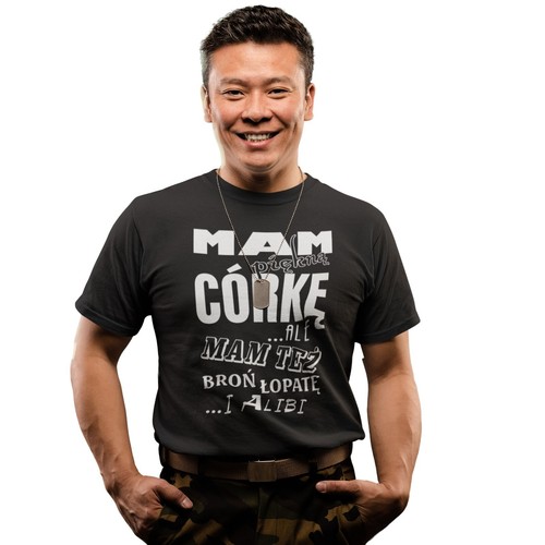 Camiseta Mam Piekna Corke Polska Koszulka dla Taty Polska Prezent na Dzien Ojca PL - Imagen 11 de 15
