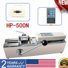 Strength Tester HP-500 Terminal Pulling Force Tester Tensile Testing Machine USA