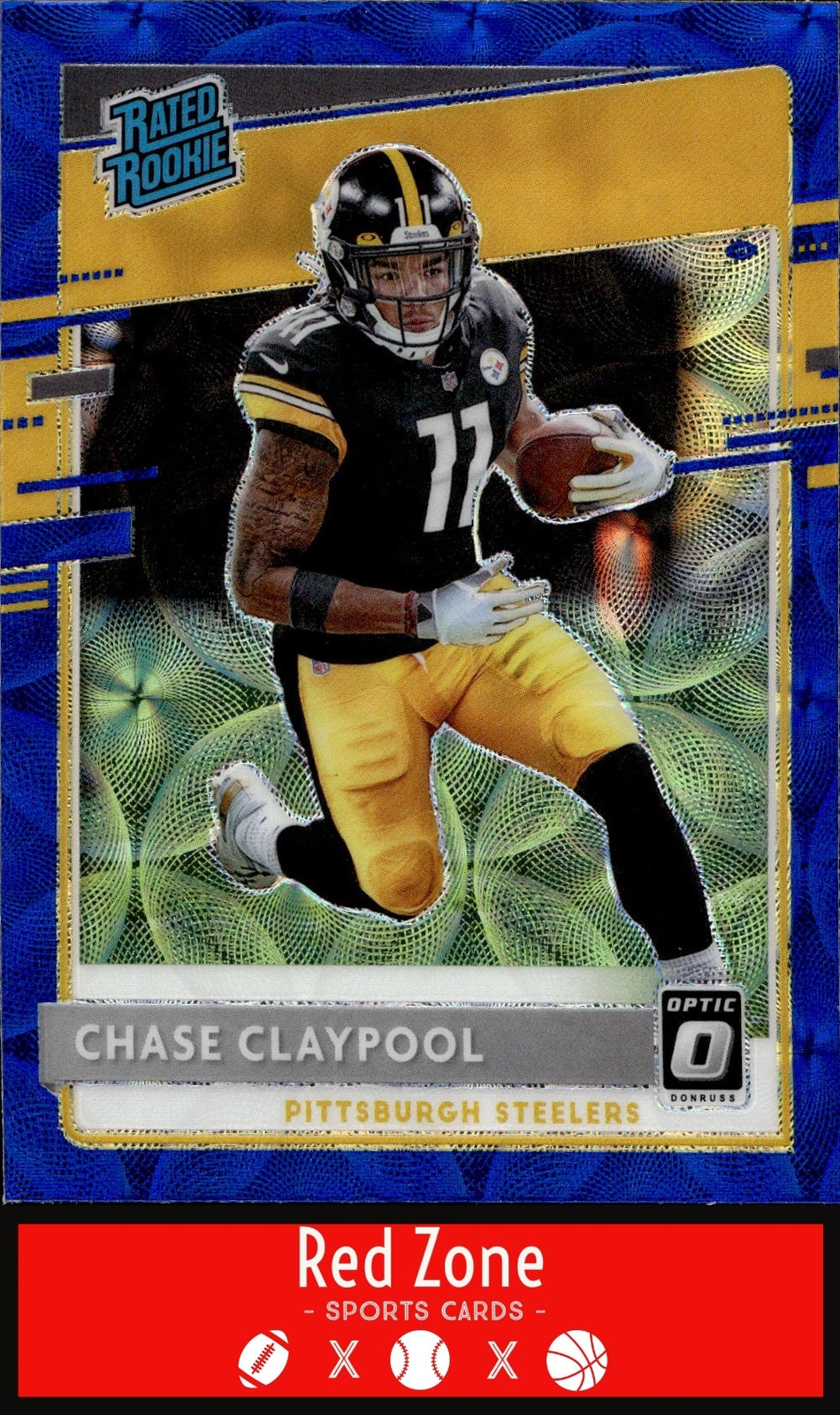 2020 Donruss Optic - #177 Chase Claypool NM/NM+
